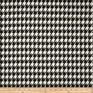 Houndstooth Curtains, Black White Houndstooth Curtains, Black White ...