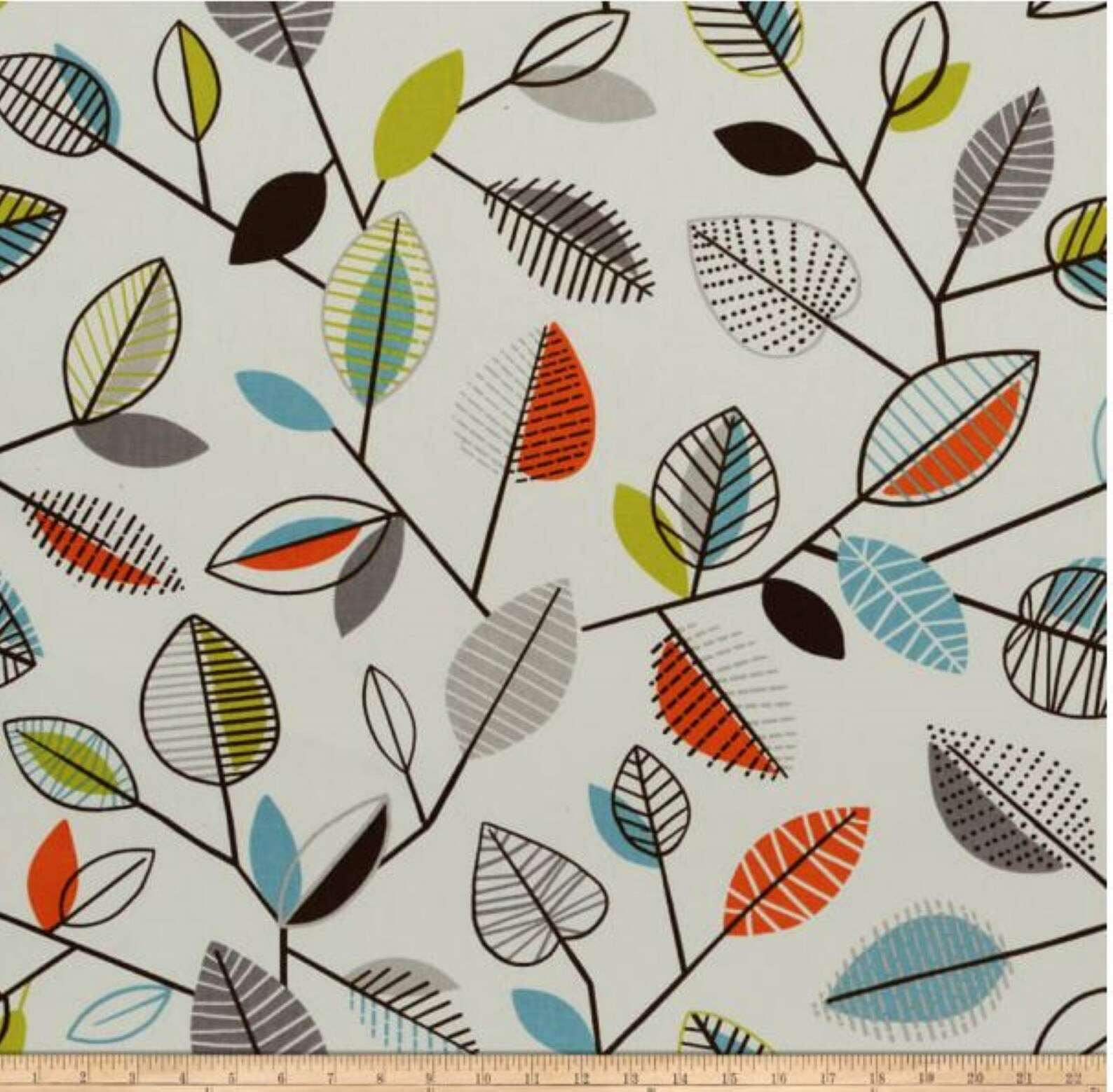 Leaf Print Placemats Fall Placemats Covington Placemats Etsy