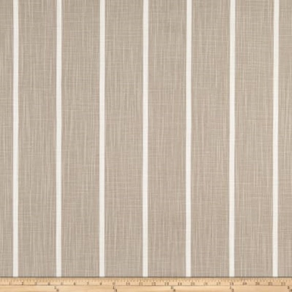 Farmhouse Curtain Panels Farmhouse Curtains Tan White Etsy