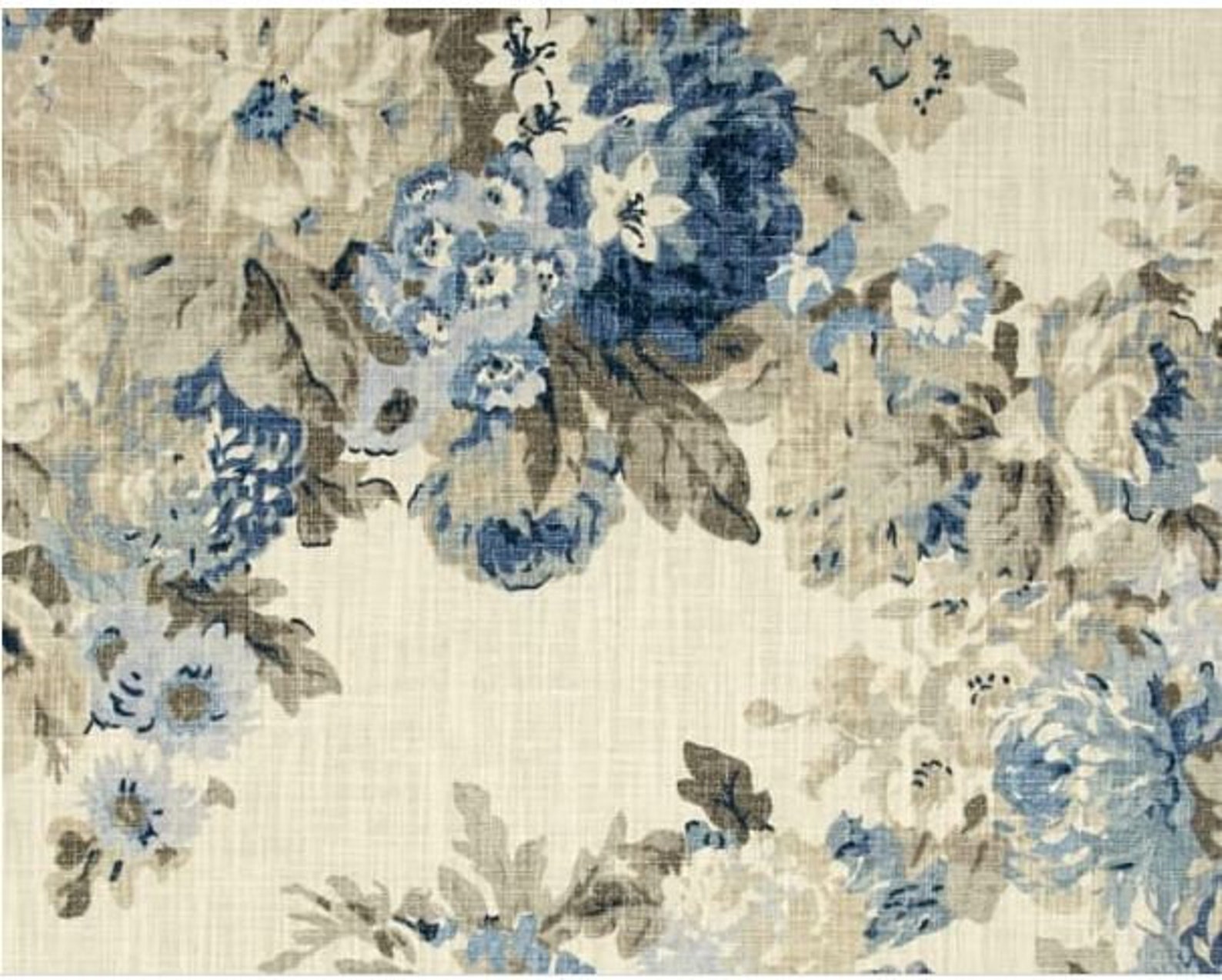 Blue Valance Waverly Valance Waverly Juliet Valance Juliet Etsy