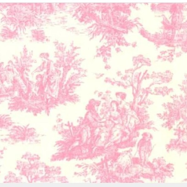 Toile Pillow Cover Etsy