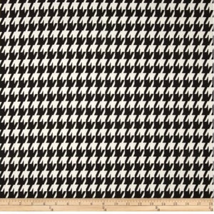 houndstooth table square, black white table square, hounds tooth table square, houndstooth table linens, table square topper