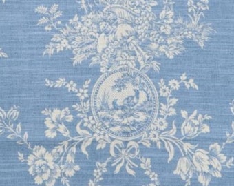 Toile curtains, blue white curtains, blue toile curtains, waverly country house toile curtains, blue white toile curtains