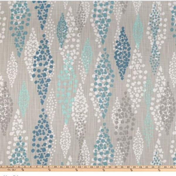 Teal and Gray Throw Pillow Etsy