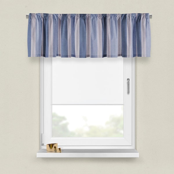 Striped Valance Etsy