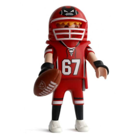 Geobra / Playmobil / Football Player 