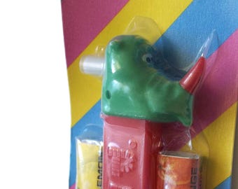 Set of 4 Pez Bonbons Merry Music Maker Whistles on Card 1980's - Etsy