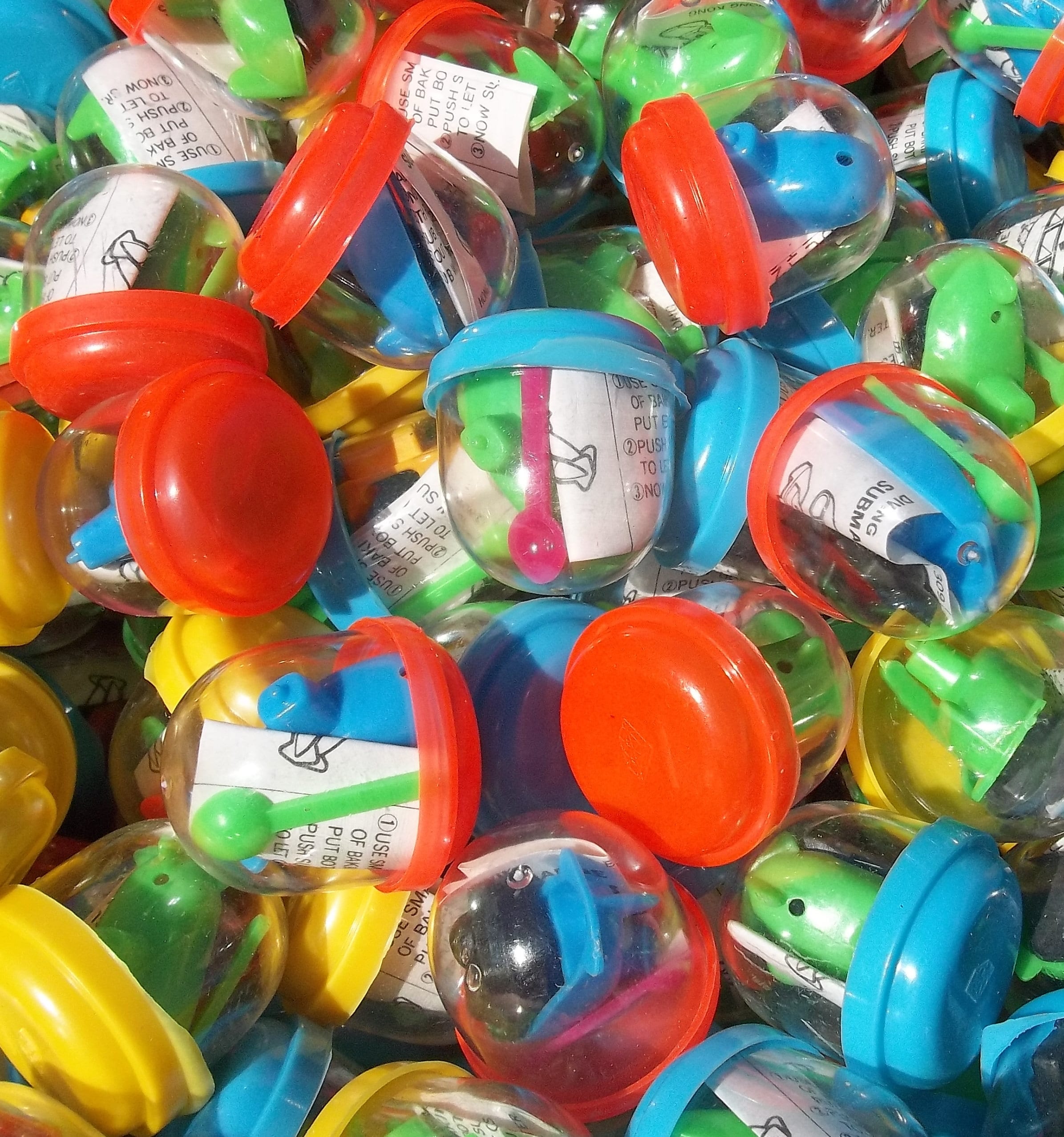 Set of Six / Vintage Diving Submarines / Baking Soda / Easter Etsy