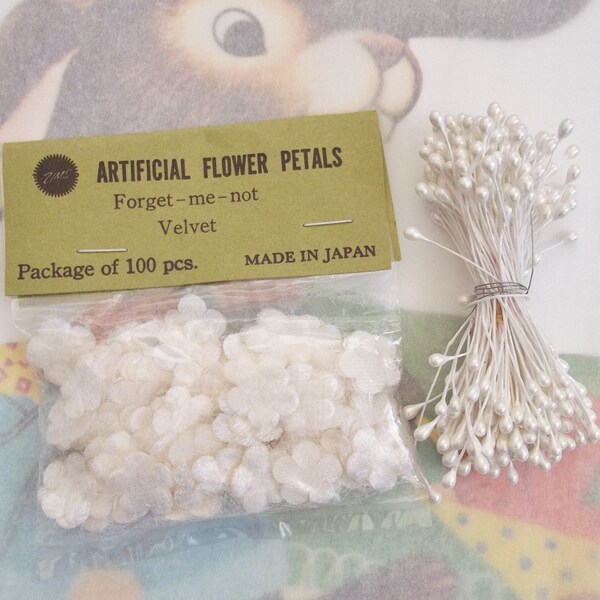 Silk Me Not Flower Etsy