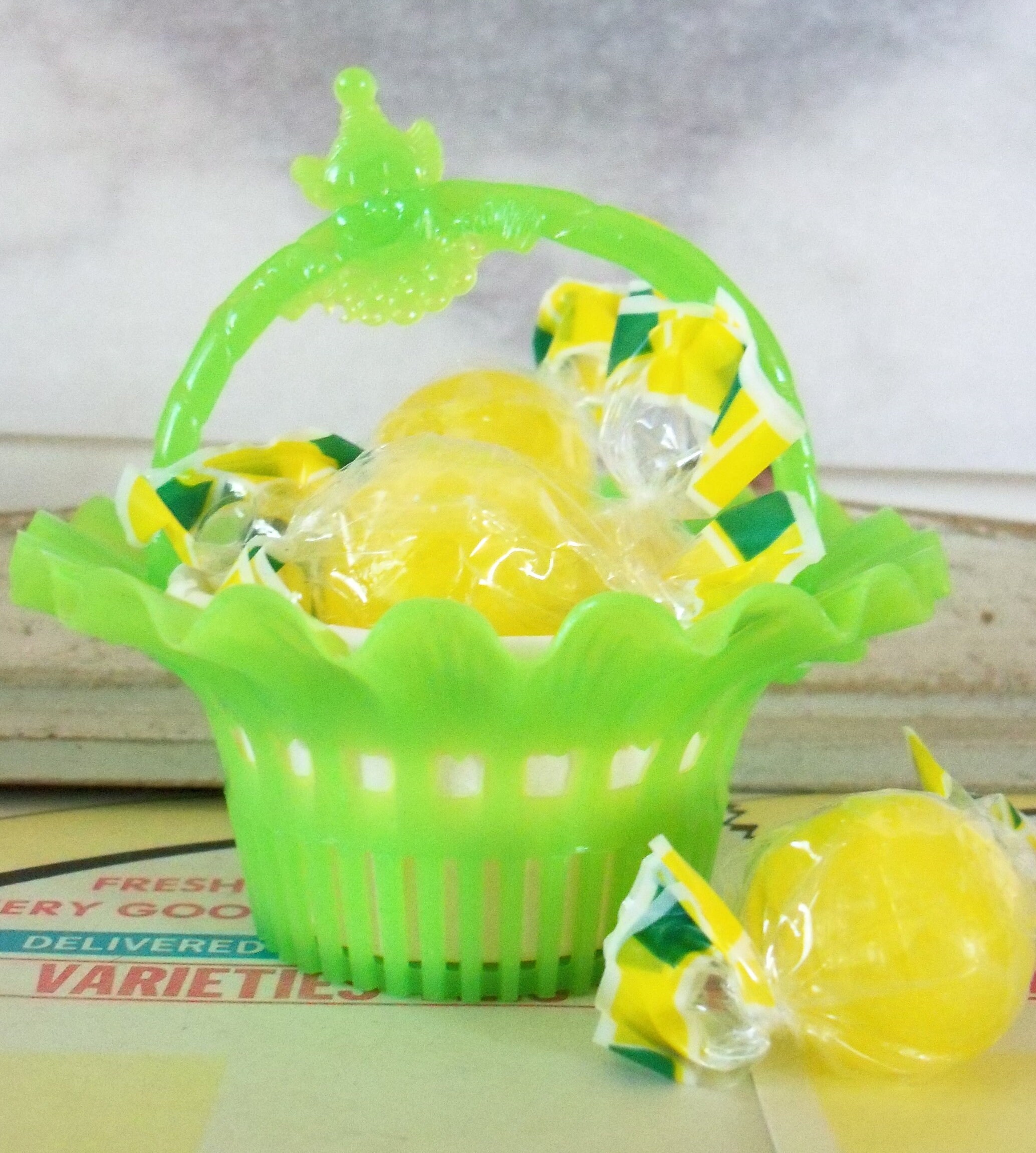Craft Supplies & Tools Vintage Party Favors Plastic Nut Cup Baskets Set