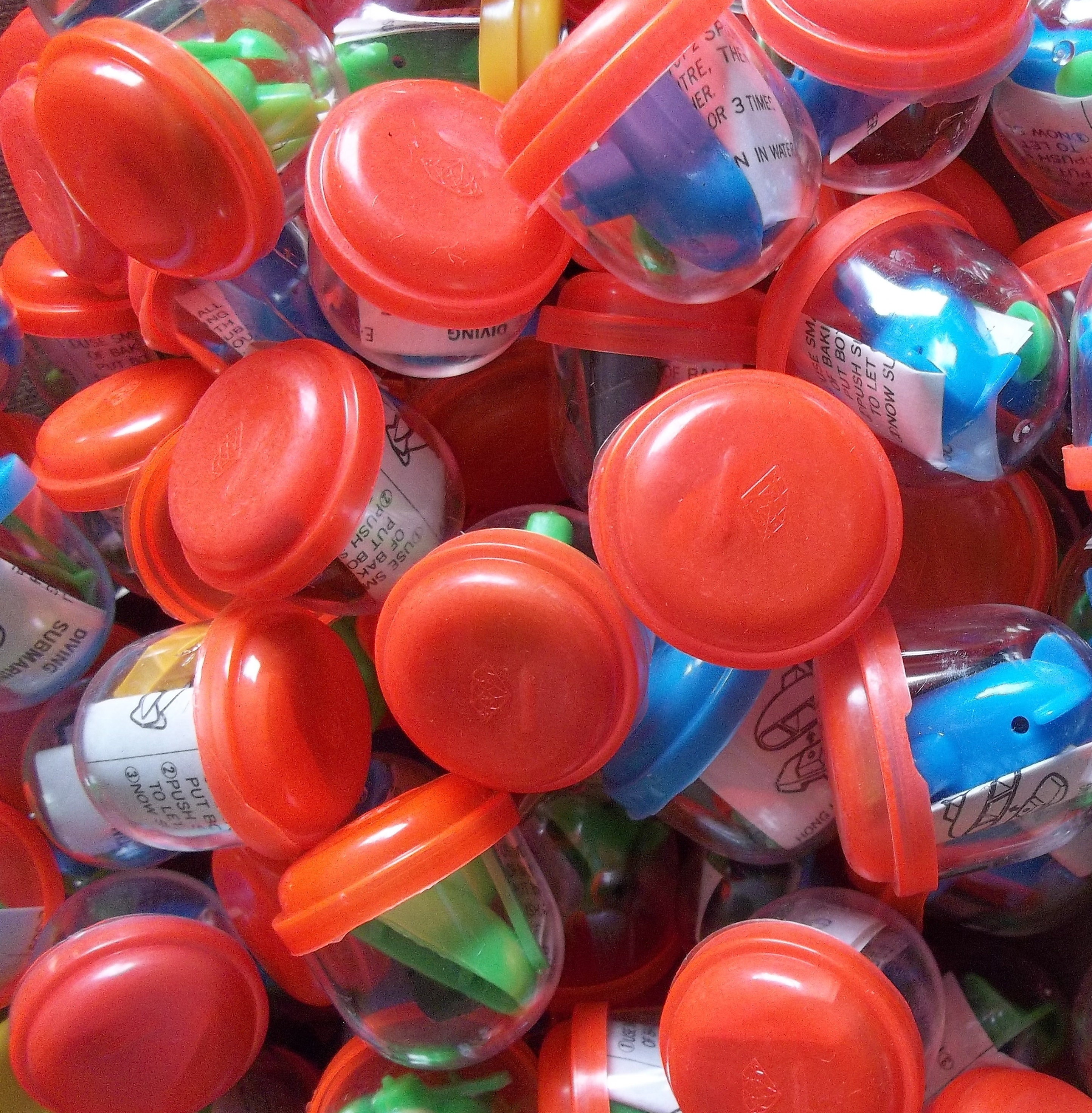 Set of Six / Vintage Diving Submarines / Baking Soda / Easter Etsy