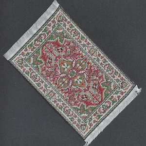 Vintage / Turkish Rug / Dollhouse / Oriental / Miniature Carpet