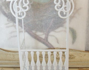 Vintage / Wedding Cake Topper / Gazebo / Fairy Garden
