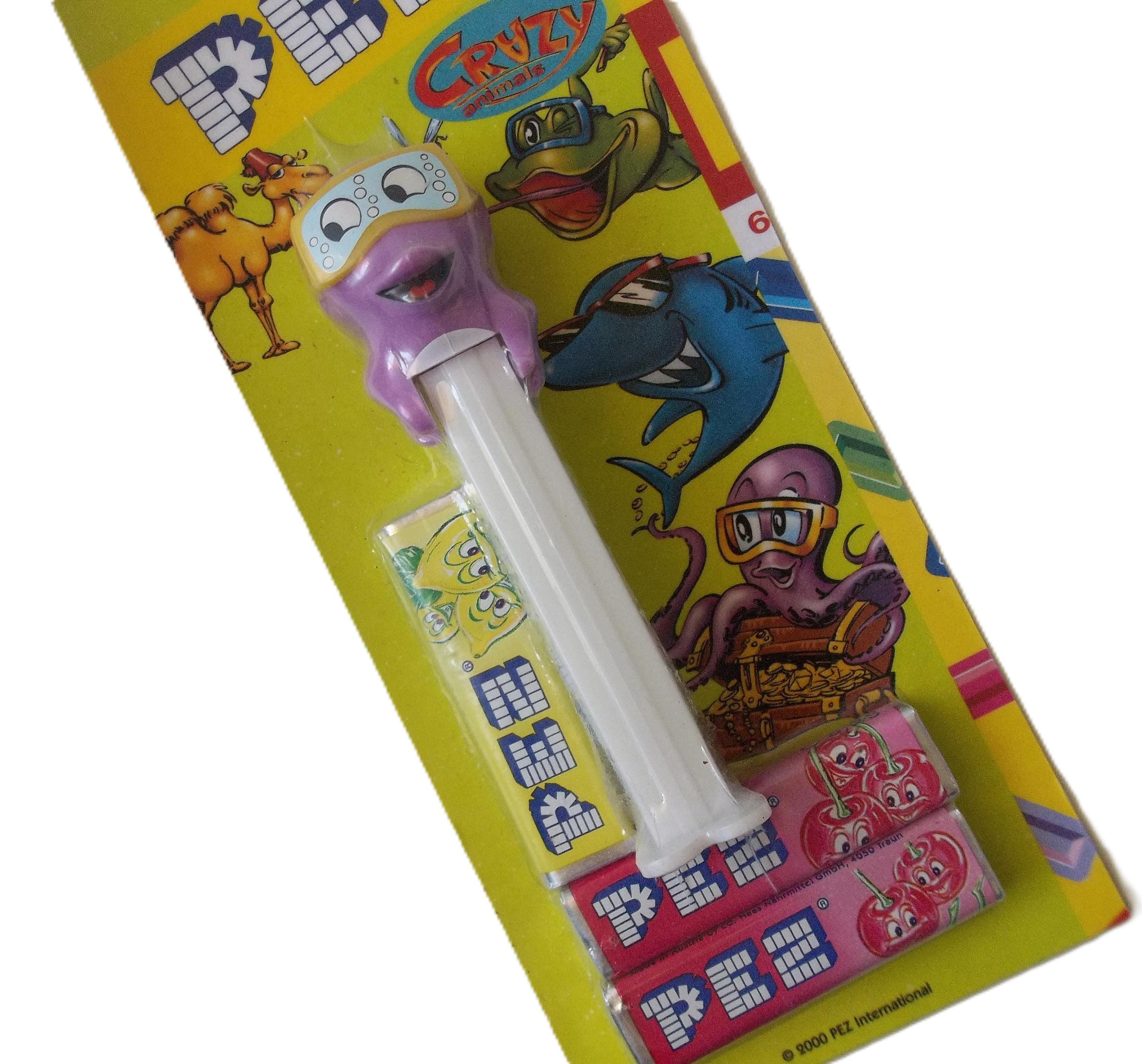OLD PEZ 90s 森永ペッツ japanese PEZ 100pieces 80's and 90's Pez Dispensers - Etsy
