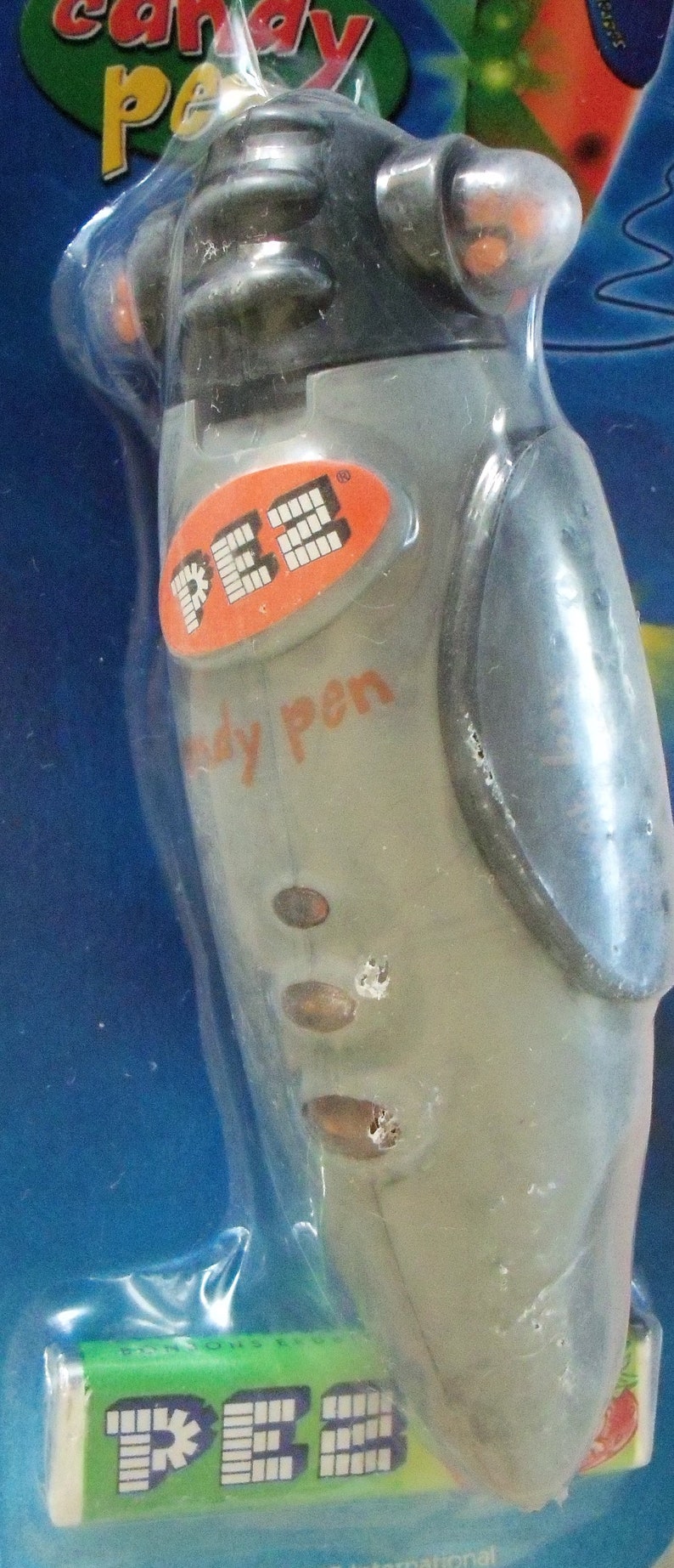 Vintage / PEZ Rocket Pen / PEZ Candy Dispenser / Etsy