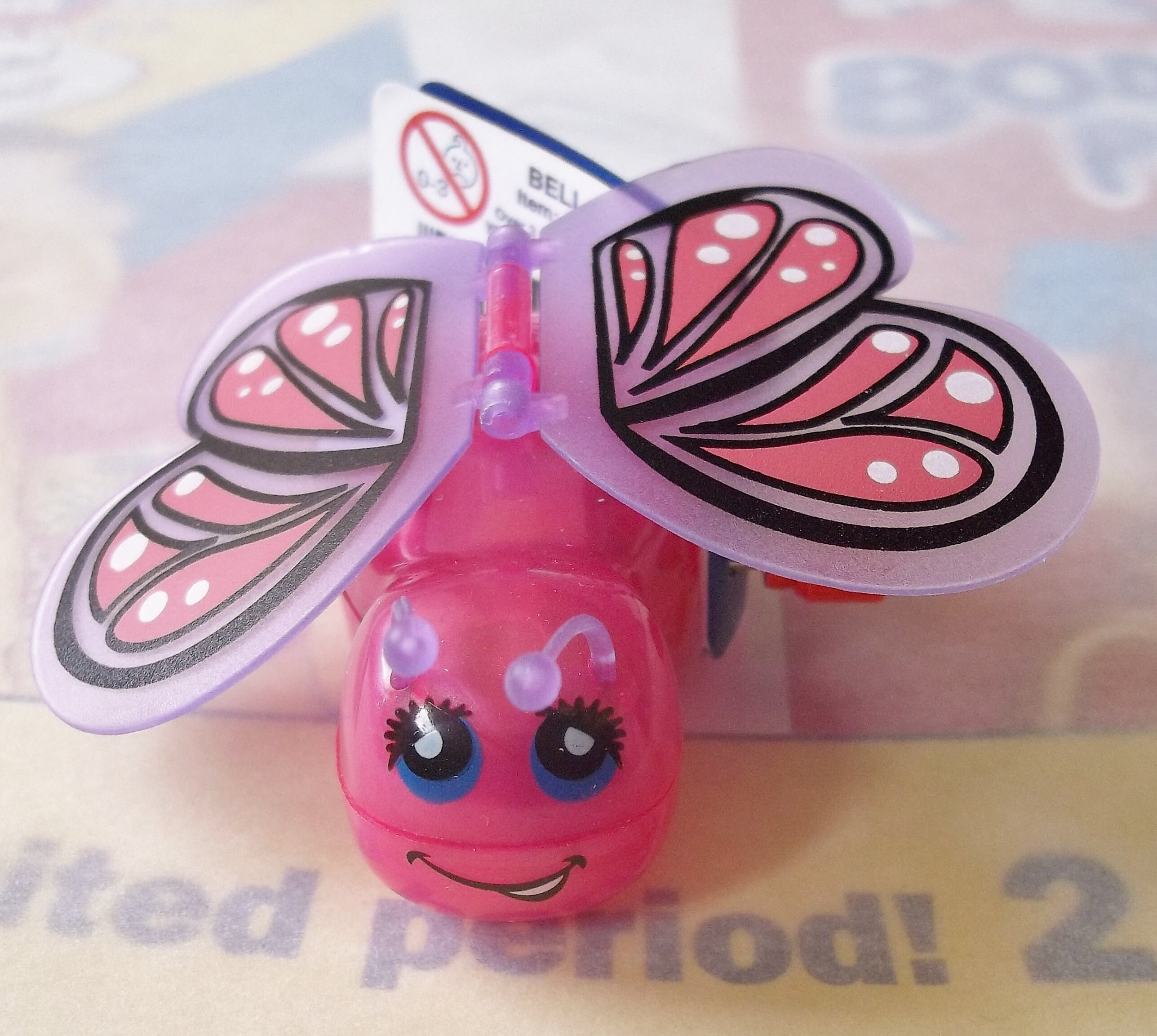Z Wind Ups Bella Wind-up Toy Butterfly Glider UK