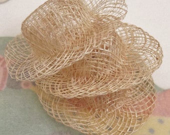 Nine / Doll Hats / Natural Fibre / DIY / Small Size