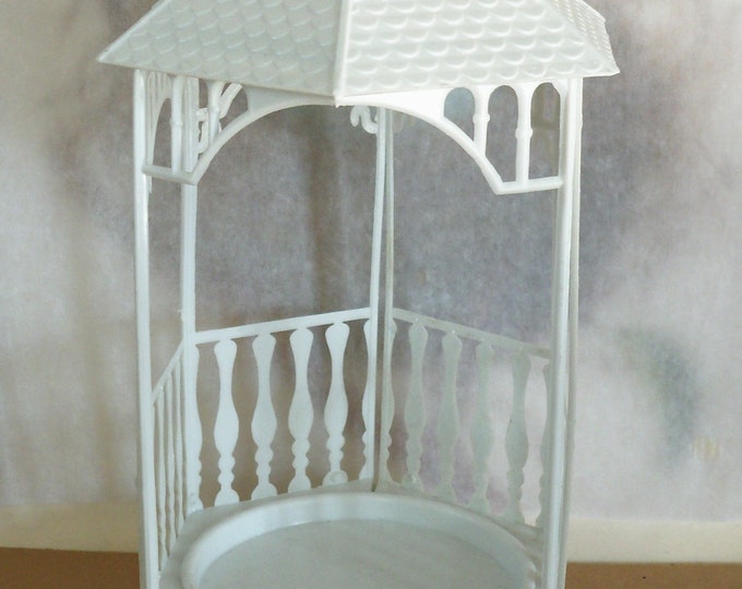 Vintage / Wedding Cake Topper / Gazebo Set / Retro Kitsch / Etsy