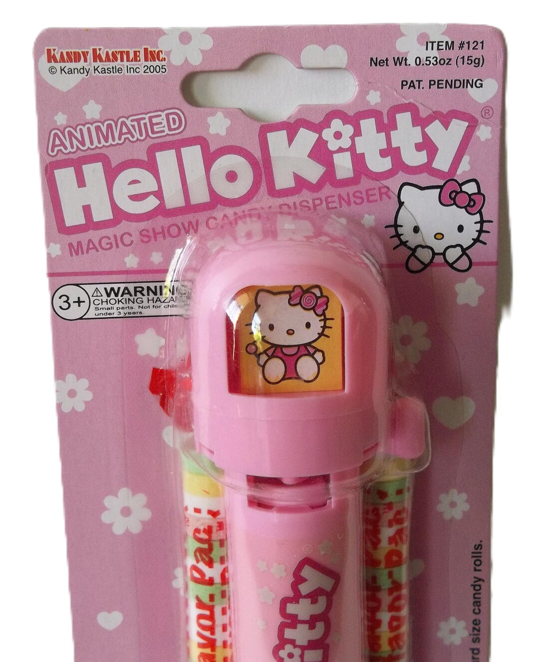 Retired / Animated Hello Kitty Magic Show Candy Dispenser / MOC