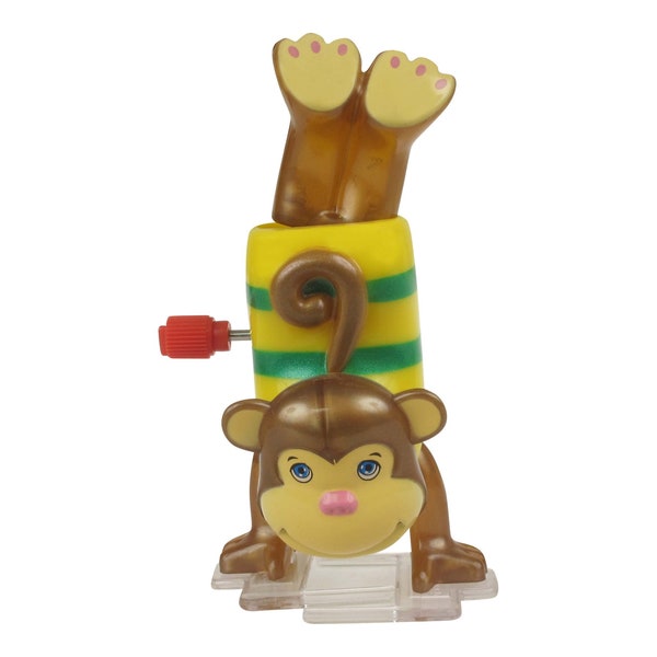 Z Wind Ups / Mikey Wind-Up Toy / Monkey / Walking on Hands / Handstand