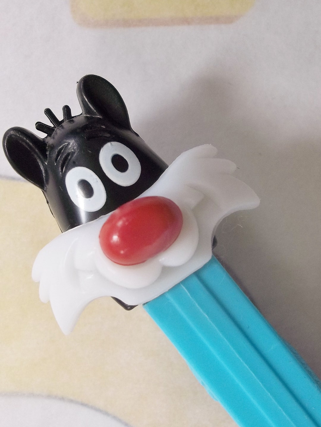 Vintage / Sylvester PEZ Candy Dispenser / Target Eyes / C Etsy