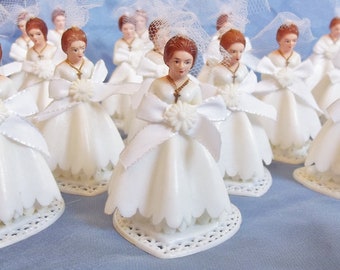 One Bride / Kitschy Charm / Vintage / Wedding Cake Topper / Bridal Shower / Something Old