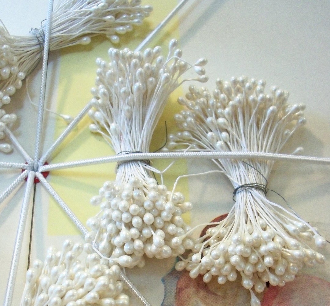 Sale / Vintage Millinery Supplies / Doubleended Stamen Etsy