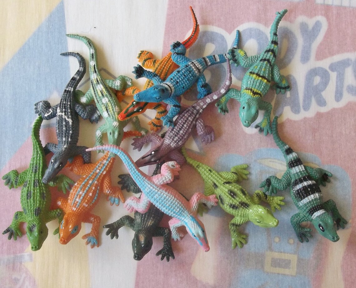 One Gross 144 / Vintage / Lizard Toy Novelties / Surprise Etsy