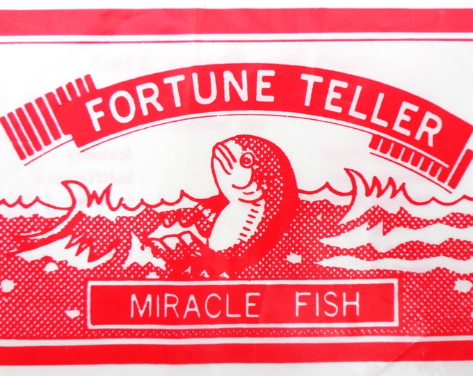 One Dozen / Fortune Teller Miracle Fish / Party Favors / Surprise Balls