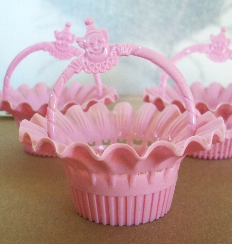 Vintage / Party Favors / Plastic Nut Cup Baskets / Set of Etsy