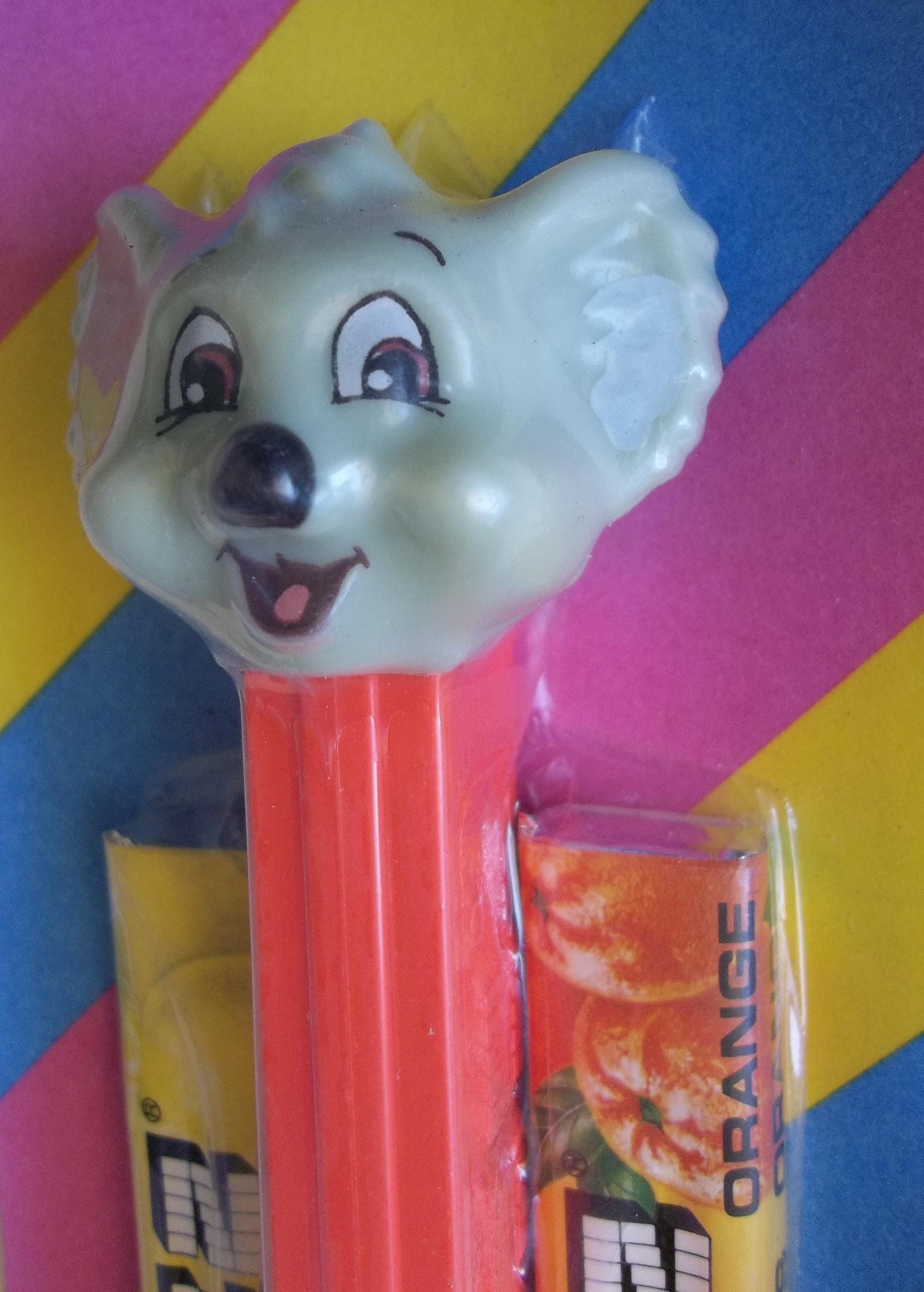 Vintage Koala Pez - Etsy