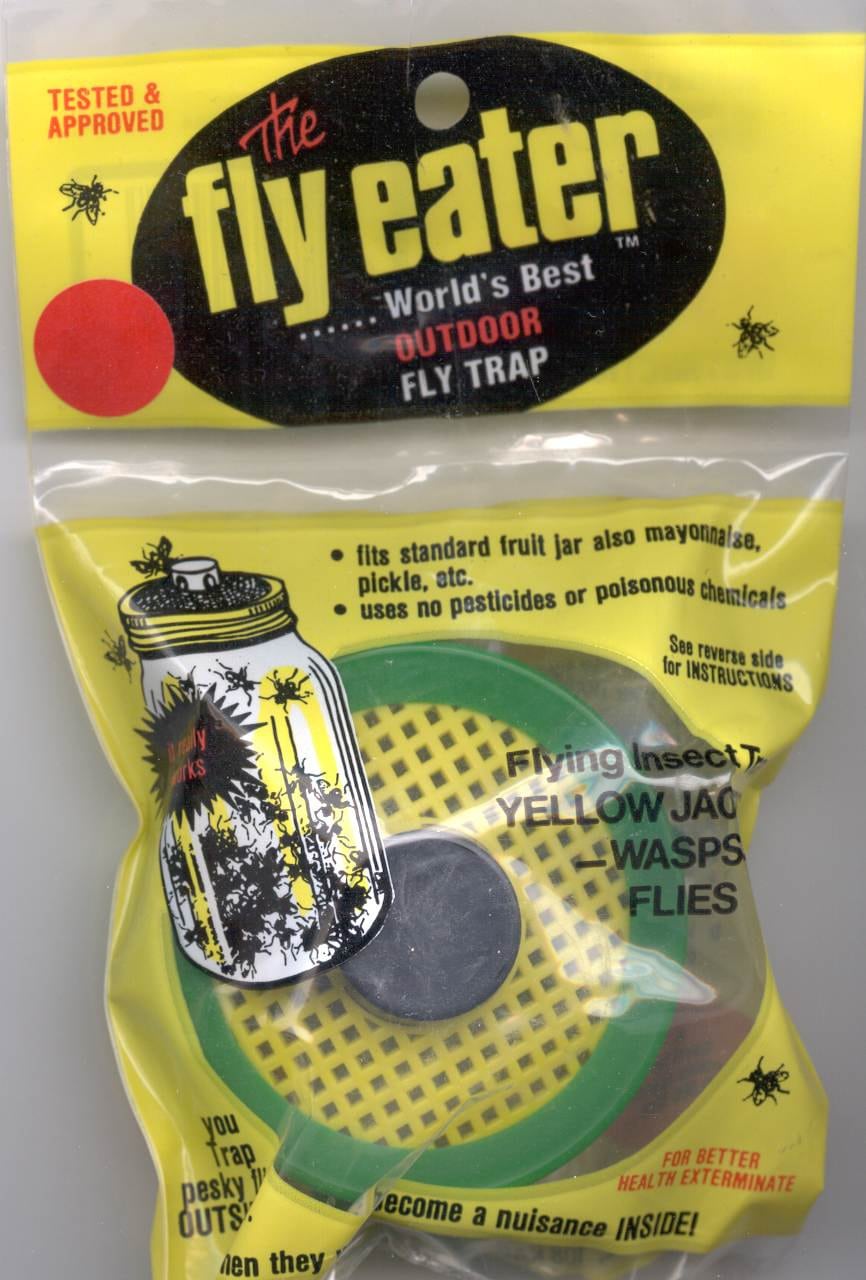 Vintage / the Fly Eater / World's Best Outdoor Fly Trap / NIP / c 1981 