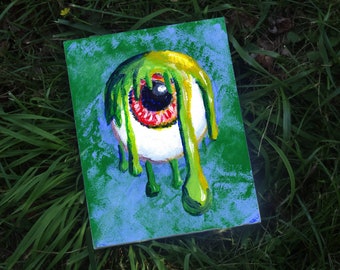 Eyeball Painting Digital Download Print