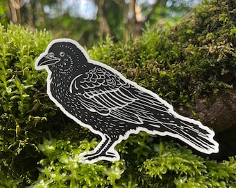 Raven - Vinyl Sticker - Free Domestic Shipping