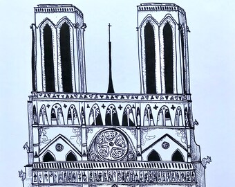 Notre-Dame de Paris (PRINT)