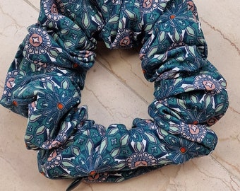 Scrunchie met ritssluiting | Opbergscrunchie | Scrunchie met zak