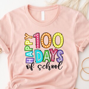 100 Days of School Shirt, 100 Day Shirt, 100th Day Of School Celebration, Student Shirt,Back to School Shirt, Gift For Teacher