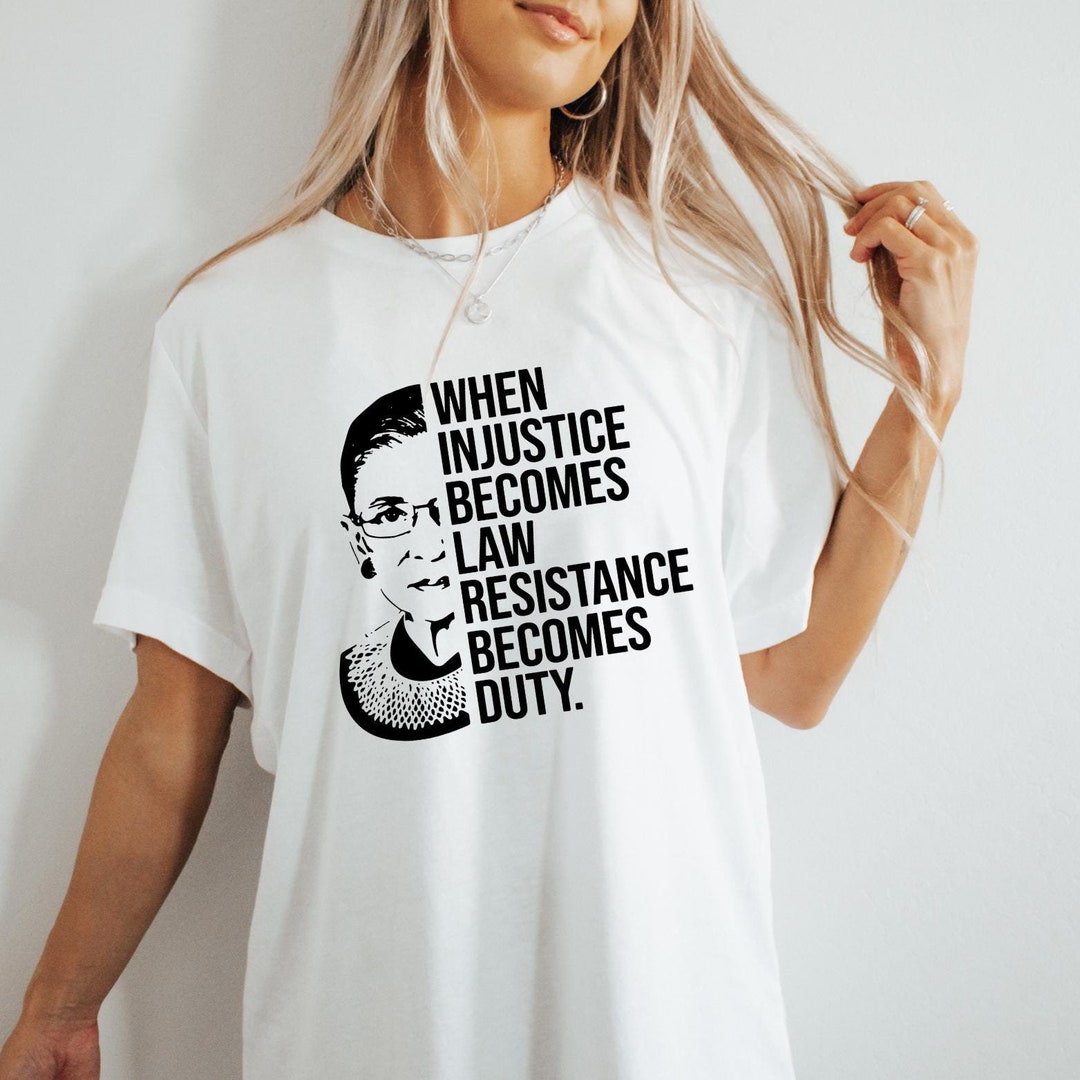 When Injustice Becomes Law Shirt, Social Justice Sweatshirt, Civil ...
