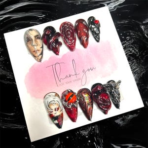 Sylus Love&Deepspace Inspired Press-On Nails