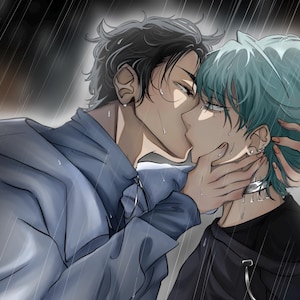Alien Stage Ivan & Till Fanart Print