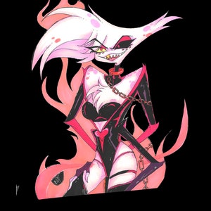 Stickers hôtel Helluva Boss/Hazbin