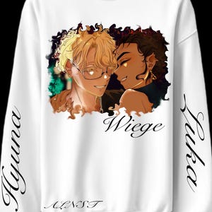 Hyuna and Luka Alien Stage Sweatshirt