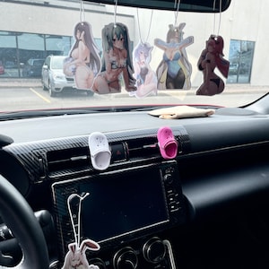 ANIME Girl JDM Car Air Freshener image 3