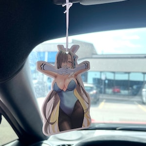 ANIME Girl JDM Car Air Freshener image 9