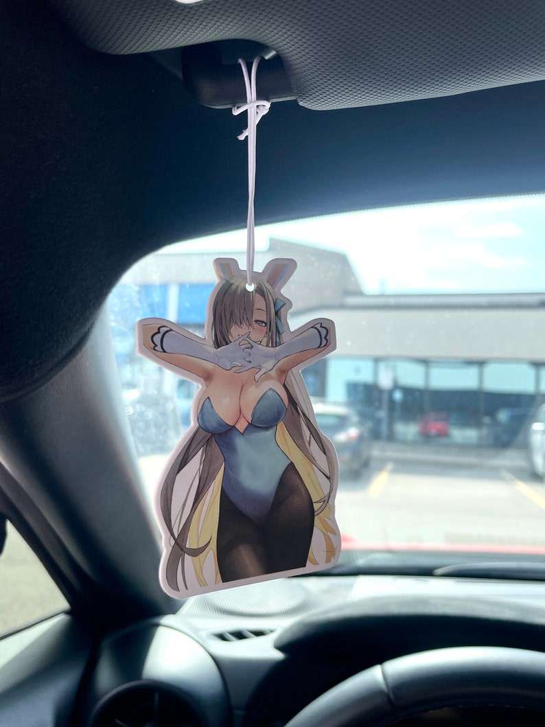 ANIME Girl JDM Car Air Freshener image 9