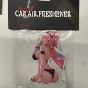 ANIME Girl JDM Car Air Freshener image 6