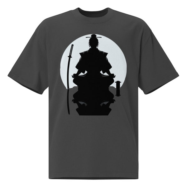 Oversized Samurai T-shirt