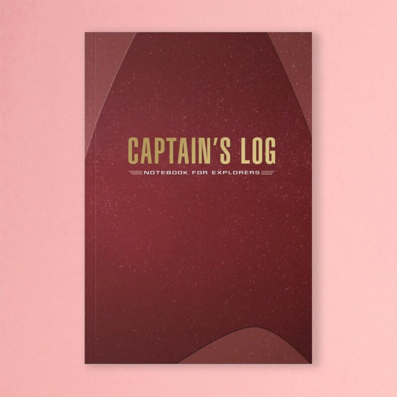 Captains Log Book - Etsy