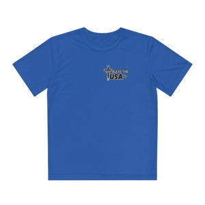 Youth Performance USA Tee