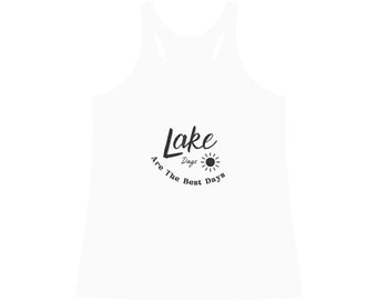 Women's Tri-Blend Racerback Tank